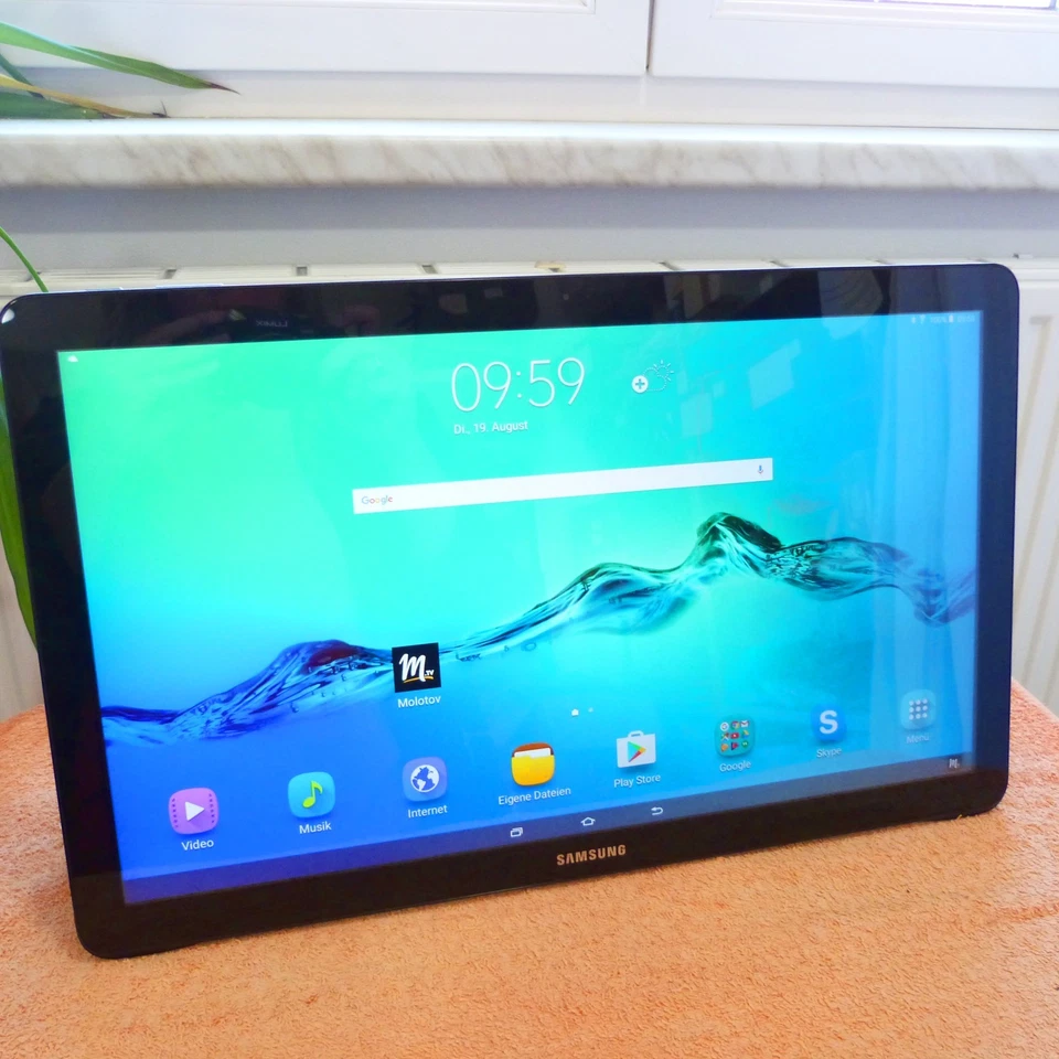 Samsung Galaxy Tab VIEW T670 l 18 Zoll FULLHD 32GB Android XXL Tablet SELTEN - Bild 3 von 4