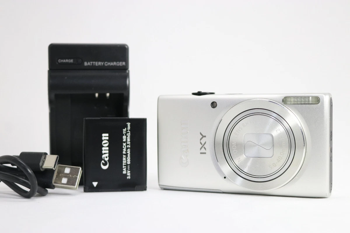 Canon IXY 1-4.9x Digital Zoom Cameras for Sale | Shop New & Used