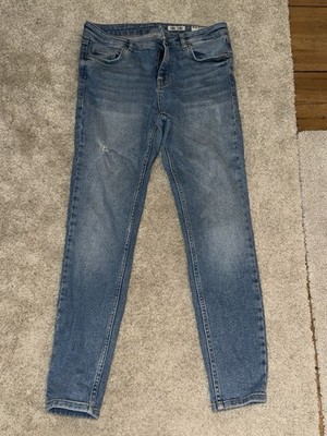 Jeans Hose, Dunkelblau von der Marke Review, Minnie Skinny W29