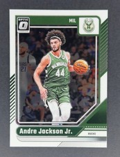 2024-25 Donruss Optic Basketball 1 Andre Jackson Jr.  Milwaukee Bucks