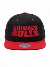 Original Mitchell & Ness Chicago Bulls Snapba...
