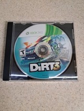 DiRT 3 Microsoft Xbox 360, 2011 Disc Only! Tested Working