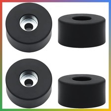 Anti Vibration Pads Rubber Feet Heavy Duty Noise Reduction 4PCS Compressor Gener