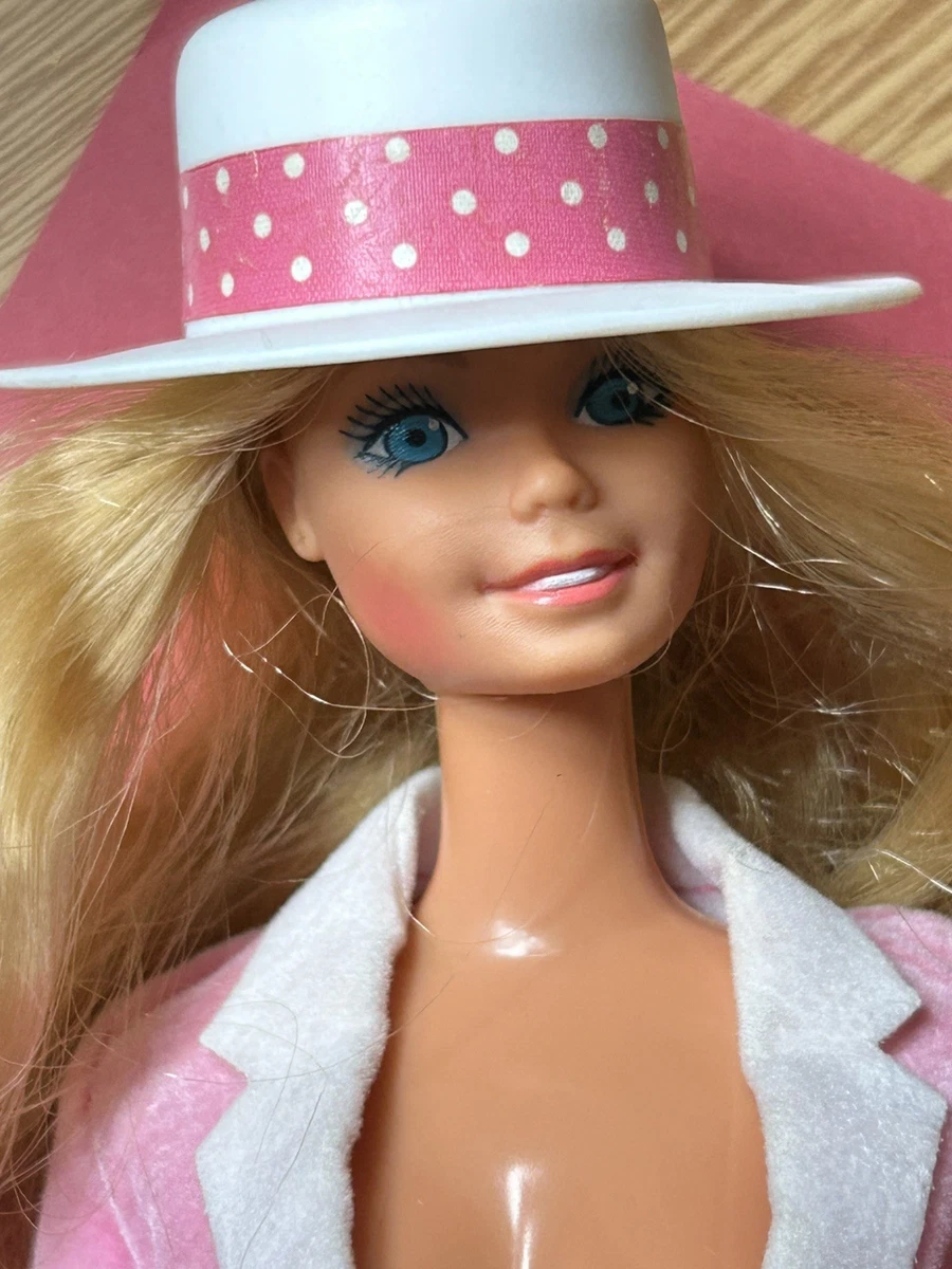Poupée Barbie Sports Stars 1979 + Robes Superstar 1906 1981 Et Twice As Nice 4822