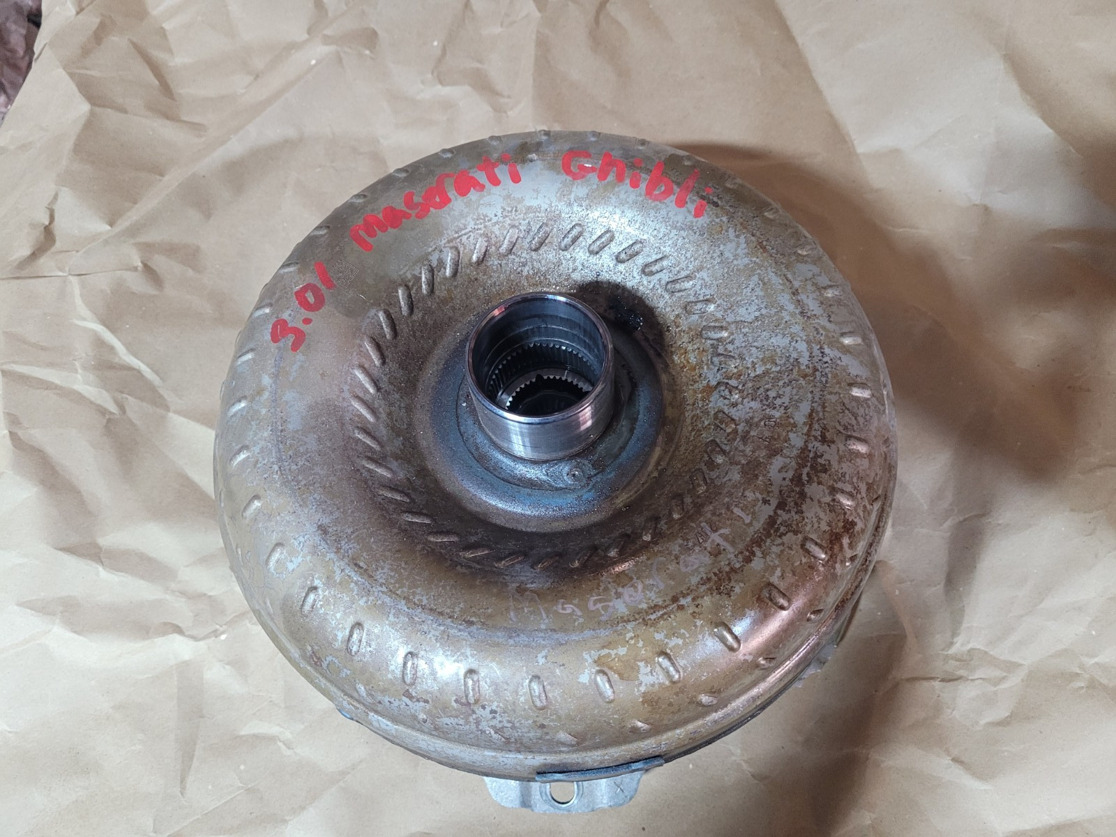 2014-2017 Maserati Ghibli 3.0L - GranSport RWD Transmission Torque Converter