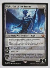 Ugin, Eye of the Storms ~ Silver Stamped Promo ~ Tarkir: Dragonstorm Regular MTG