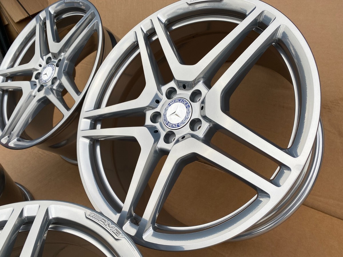 20インチ ベンツ AMG W221 W222 W223 C217 W219 4 Original AMG Rims 20