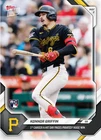 Konnor Griffin - 2026 MLB Topps NOW - Card 154 (RC) 4-HIT DAY - PRESALE