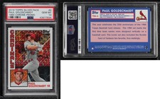 2019 Silver Pack Series 2 1984 Topps Baseball Paul Goldschmidt PSA 10 GEM MT