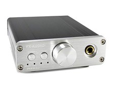 FX-AUDIO- PH-A2J TPA6120 Current Feedback Hi-Fi Headphone Amplifier Silver NEW