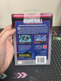 factory sealed Super Glove Ball new in box nintendo nes unopened Nice