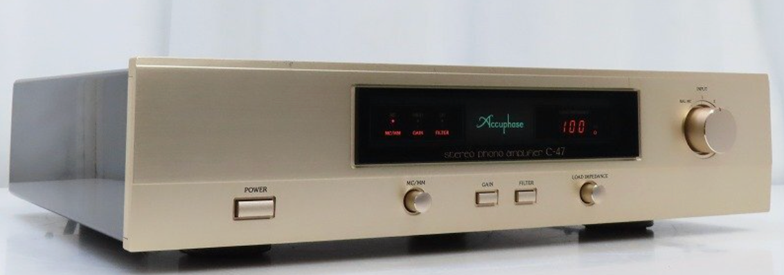 Accuphase C-47 Phono Amplifier | eBay