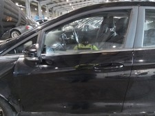 FRONT DOOR LH FORD FIESTA MK8 (B479) 2017 TO 2023 BLACK  5 DOOR HATCHBACKBLACK