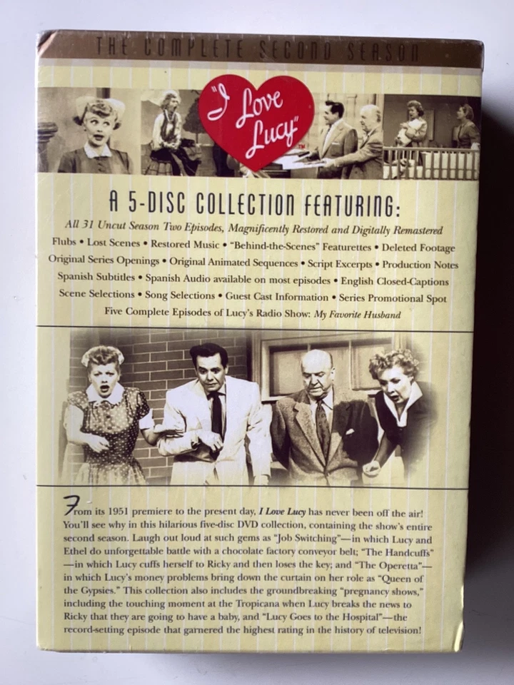 I Love Lucy - the complete series - seasons 1 - 9 - Image 3 of 4