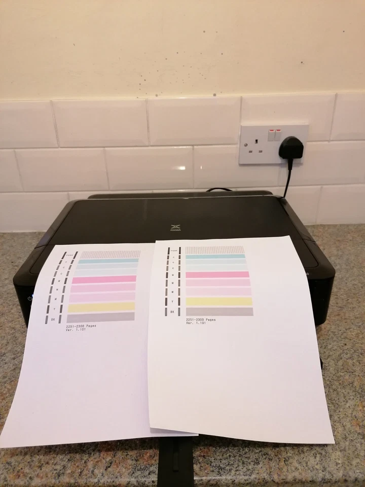 🖨️Canon Pixma iP7250 Wireless Inkjet Photo,High Resolution,Duplex,Disc Printing - Image 3 of 4