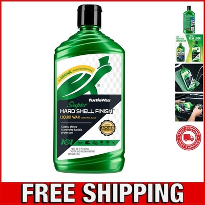 Super Hard Shell 16 Fl Oz Car Wax - Lasts Up to 12  & Keeps Shine