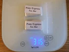 2X5 OzT. SilverTowne Pony Express Fine Silver Bars-Factory Package
