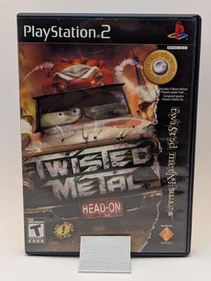 Twisted Metal: Head-On Extra Twisted Edition (Sony PlayStation 2, 2008) PS2 CIB