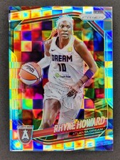 2025 Panini WNBA Prizm RHYNE HOWARD Silver Pandora #72 Atlanta Dream