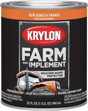 Krylon 2043 New Kubota Orange Farm & Implemen...