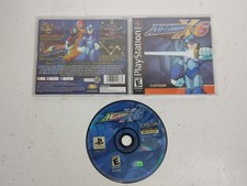 Mega Man X6 Sony PlayStation 1 PS1 CIB
