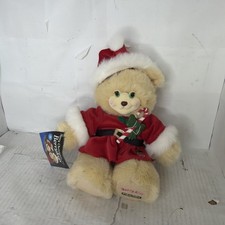 Vintage Fisher Price 1999 Berrykris Briarberry Santa Plush Only With Tag