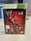 WWE 2K14 Microsoft Xbox 360 CIB Complete & Tested Free Shipping
