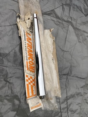 Lafranconi Exhaust Silencer New Old Stock NOS Moto Guzzi  Gilera Ducati Benelli