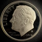 2024-S Roosevelt Dime Proof — photo from another recent sale