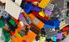 LEGO Building Bricks and Parts Bulk Lot Mixed Themes Approximately 8 lbs Loose — photo 3