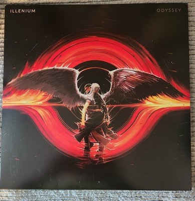 Illenium - Odyssey - Vinyl LP WITH Odyssey turntable slip mat)