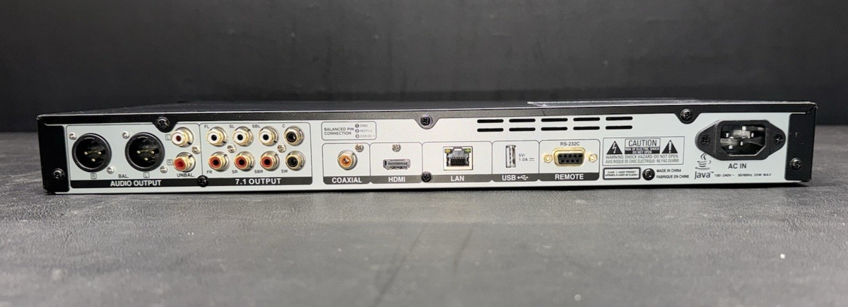 Denon Blu-ray Disc and Media Player - DN500BDMKII for sale online