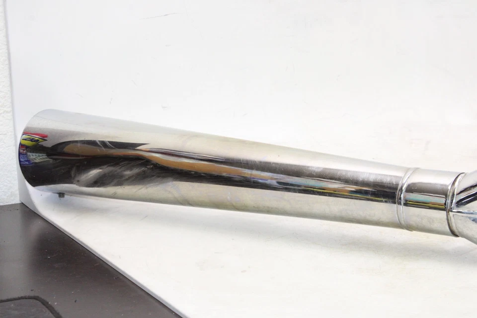 2002 YAMAHA ROAD STAR XV1600A FULL EXHAUST SYSTEM VANCE & HINES - Image 3 of 4