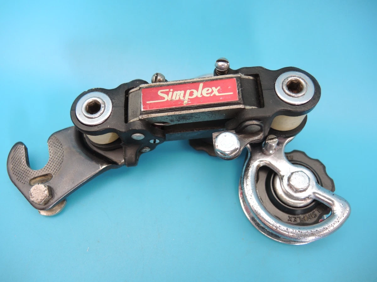 SIMPLEX PRESTIGE DERAILLEUR ARRIERE VELO COURSE ANCIEN