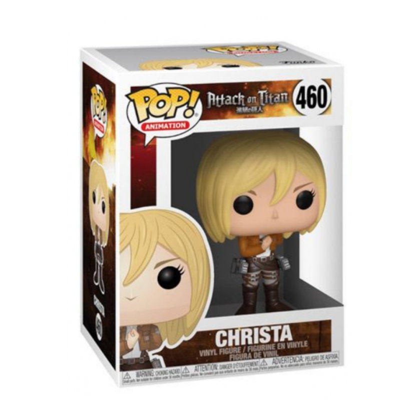 Funko Pop! 2021 Animation Angriff Auf Titan 460 Christa Vinyl Figur Ausverkauft - Image 2