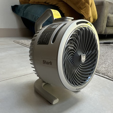 Image of Shark FlexBreeze Portable Rechargeable Fan, Carry Handle, Grey, Corded/Battery