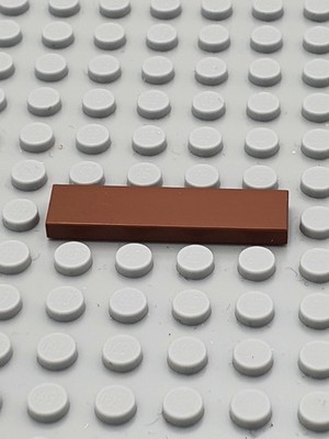 LEGO  8x Platte Fliese Tile 1x4 Brick - 2431 / 35371 - versch. Farben