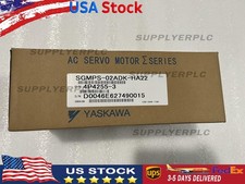 1PC YASKAWA SGMPS-02ADK-HA22 AC Servo Motor S...