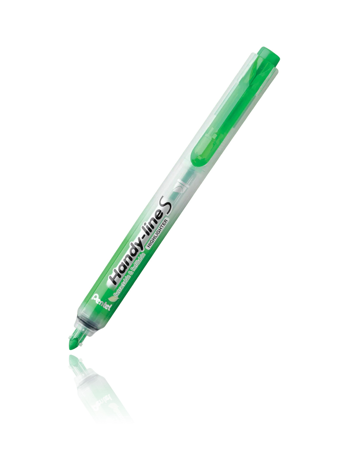Pentel Handy-line S&trade; Highlighter, Retractable