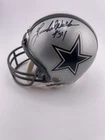 Herschel Walker Autographed Mini Helmet - Dallas Cowboys