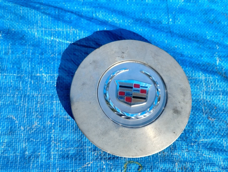 Cadillac DTS DeVille 2008-11 original de fábrica OEM máquina tapa central 9594600 #b Foto 2 de 4