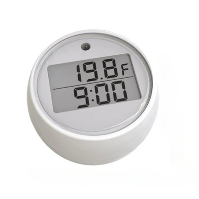 Wasserpool-Thermometer Digital Klars LCD Wasserbad Messgerät