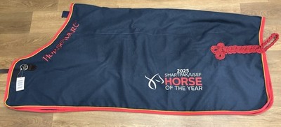 Horseware Ireland Melton Dress Sheet 69'' Wool Navy SmartPak USEF 2025 NWT
