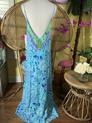 lilly pulitzer beach dress Lilly Pulitzer Melodie Printed Maxi Dress main image 0