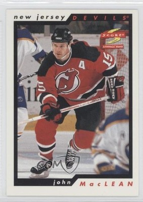 1996-97 Score John MacLean #143 0a0