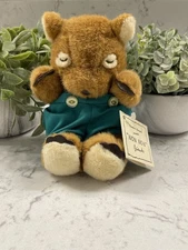 Vintage Creative Concepts 6” Non Non Friends Plush Sleepy Bear No Hammock 