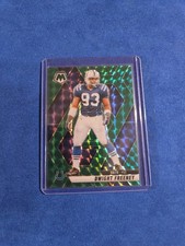 2025 Panini Mosaic - Dwight Freeney #185 Green Mosaic Prizm