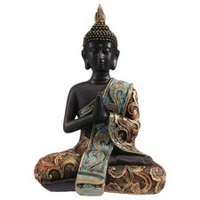 Buddha Statue Thailand Skulptur Harz Hand Gemachter Buddhismus Hindu Feng S8368