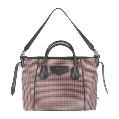 GIVENCHY Antigona Soft Medium 2Way Wool Leather Tote Bag BB50F2B0Z0 Pre-owned