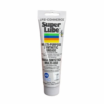 Super Lube-21030 Synthetic Multi-Purpose Grease, 3 Oz.